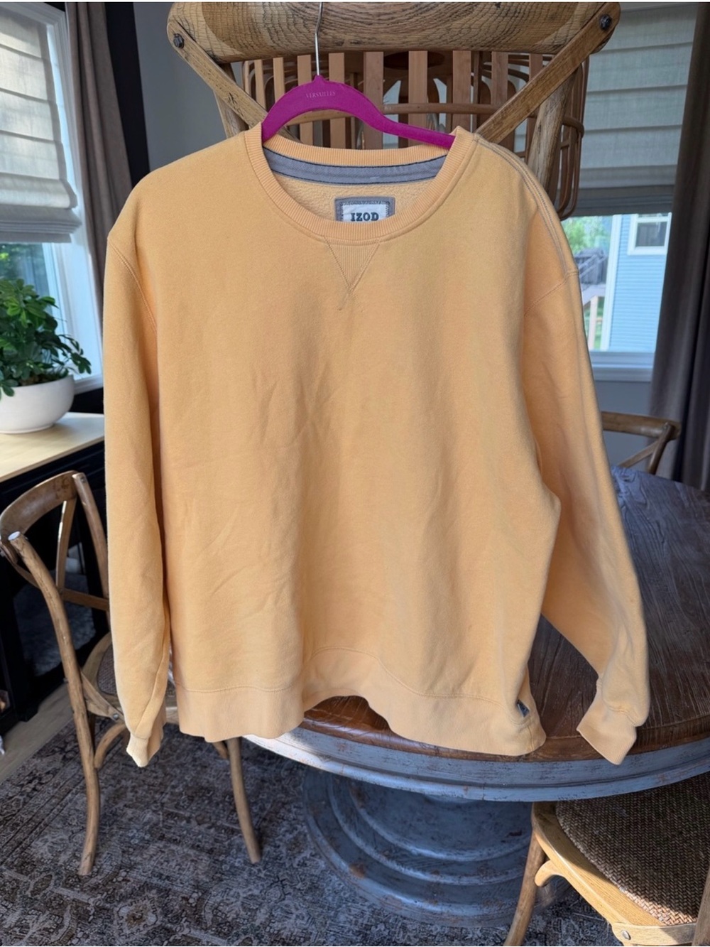 Vintage Izod oversized sweatshirt